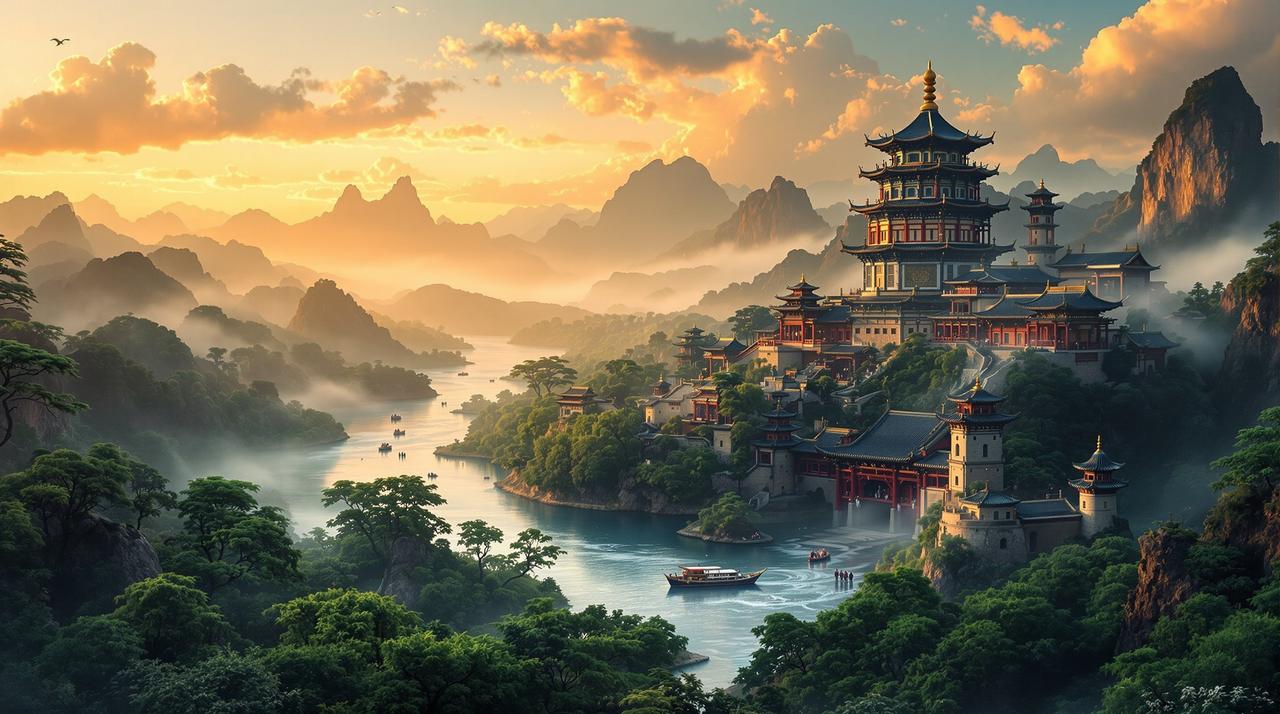 八哥电影院原创纪录片《河山之变》 轮播背景图